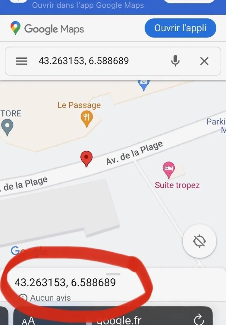 Le sud plage et piscine Gassin