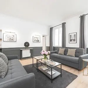  Apartment Livinparis - Luxury 3 Bedrooms Opera I France
