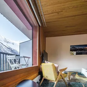 Grand Appt Vue Mont Blanc , Chamonix France