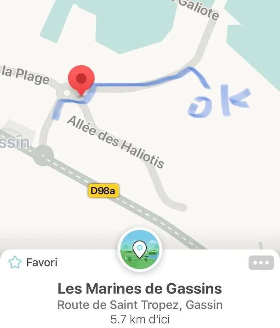Le Sud Plage Et Piscine Gassin 0*,  France